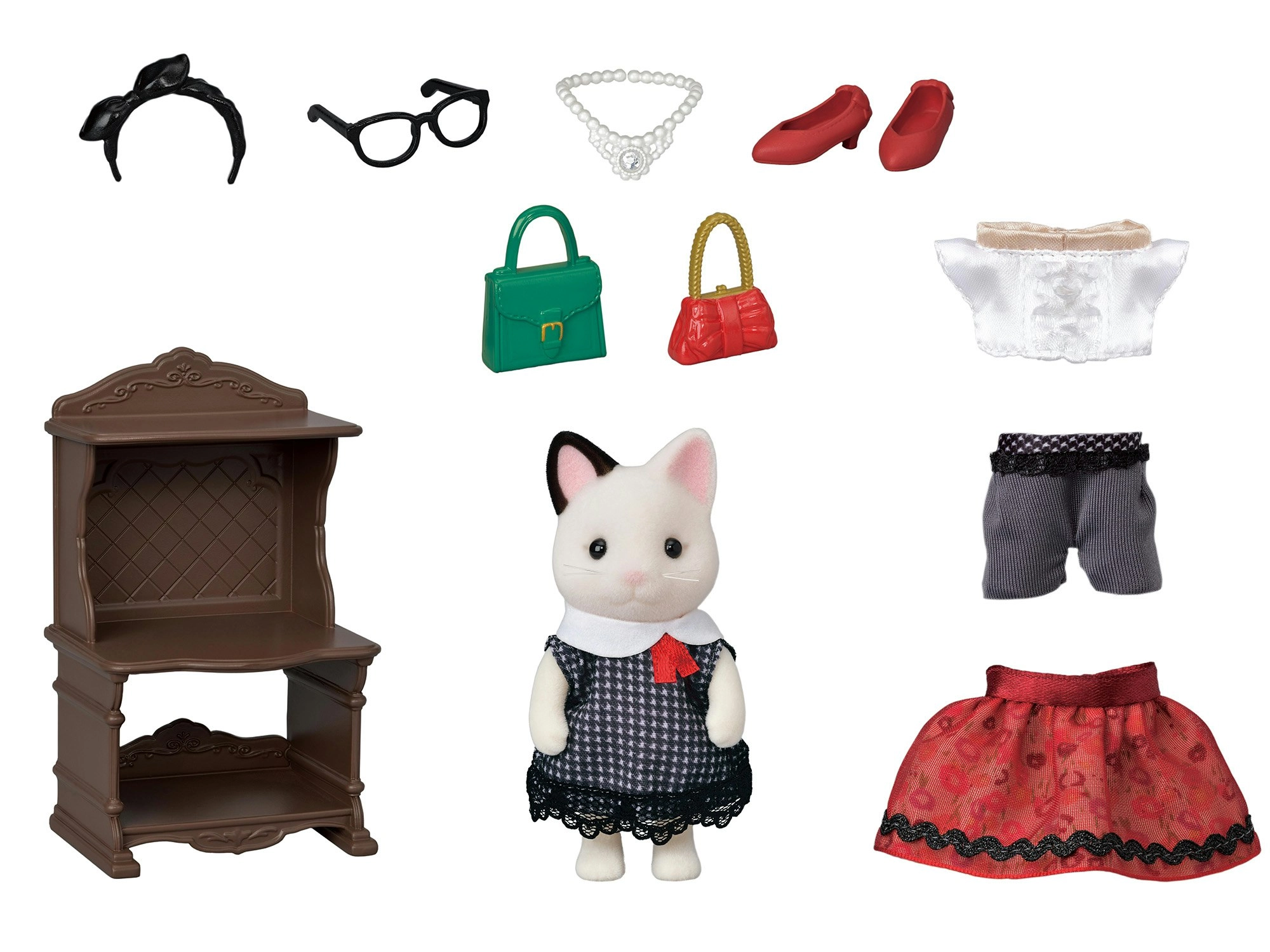 Sylvanian Families Fashion Play Set - Tuxedo Cat