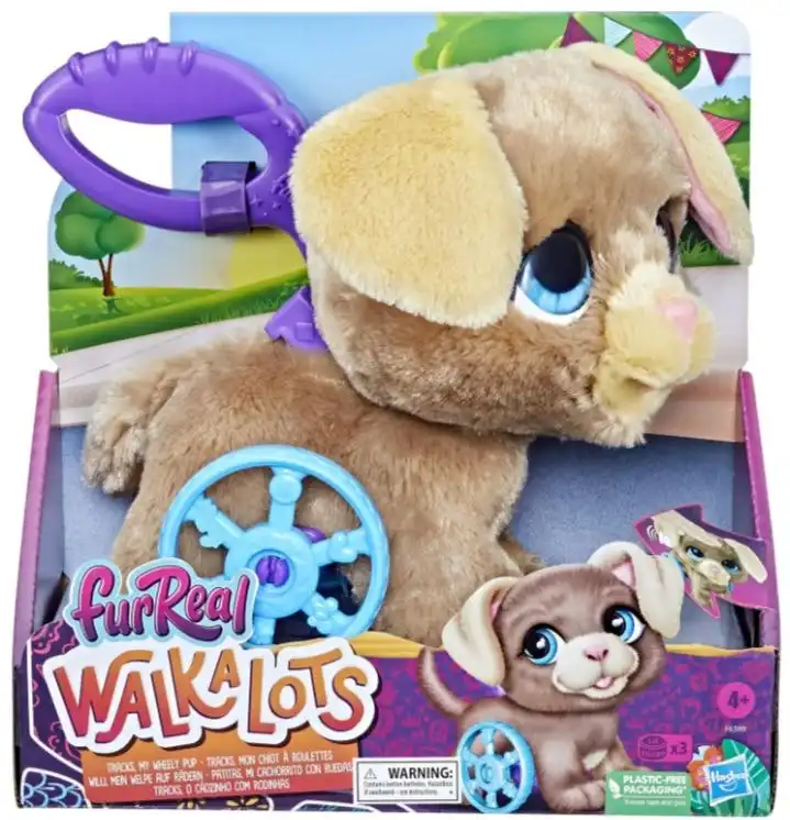 FurReal Walkalots Wheely Pup