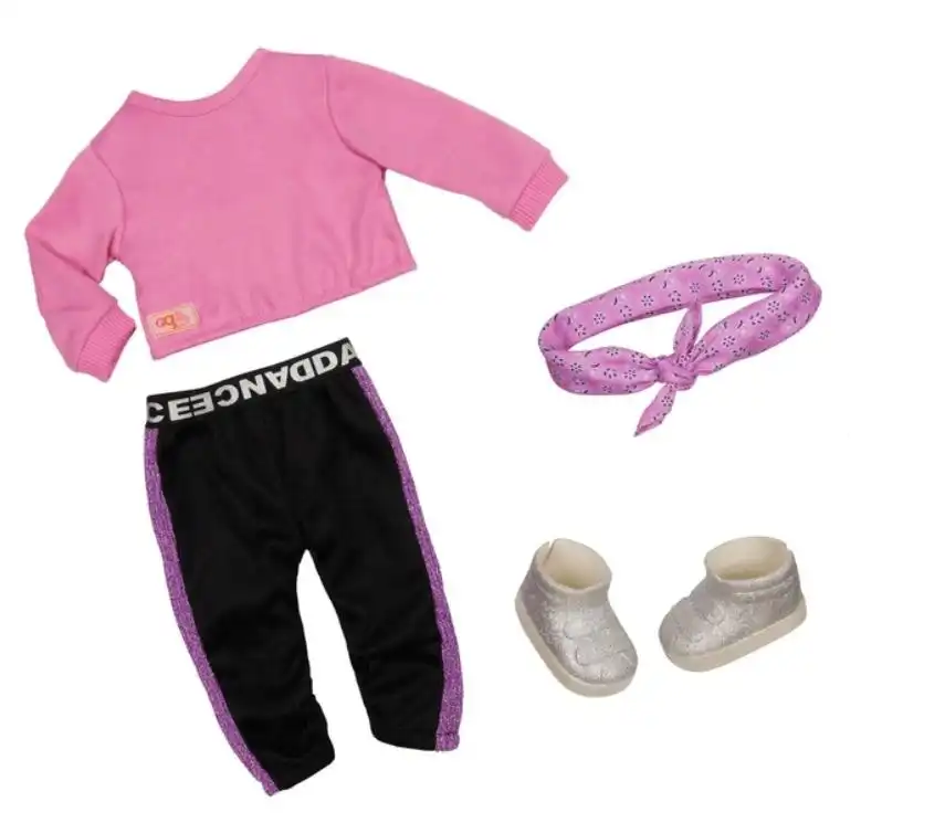 Our Generation Hip Hop Hooray Doll Dance Outfit with Bandana 46cm