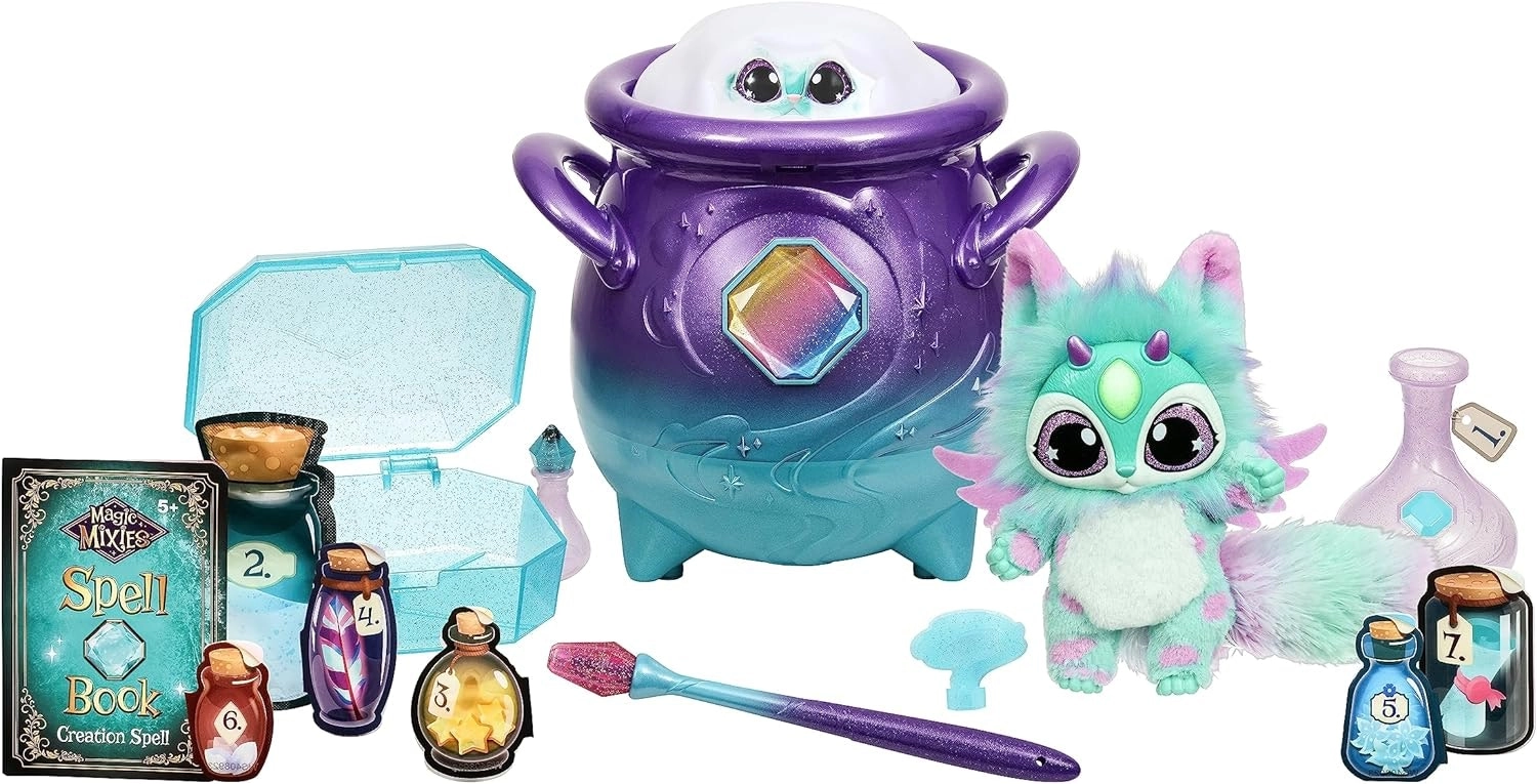 Magic Mixies Mixlings Cauldron Pack - Purple