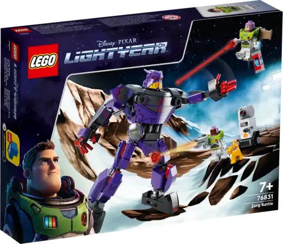 LEGO LIGHTYEAR Zurg Battle 76831