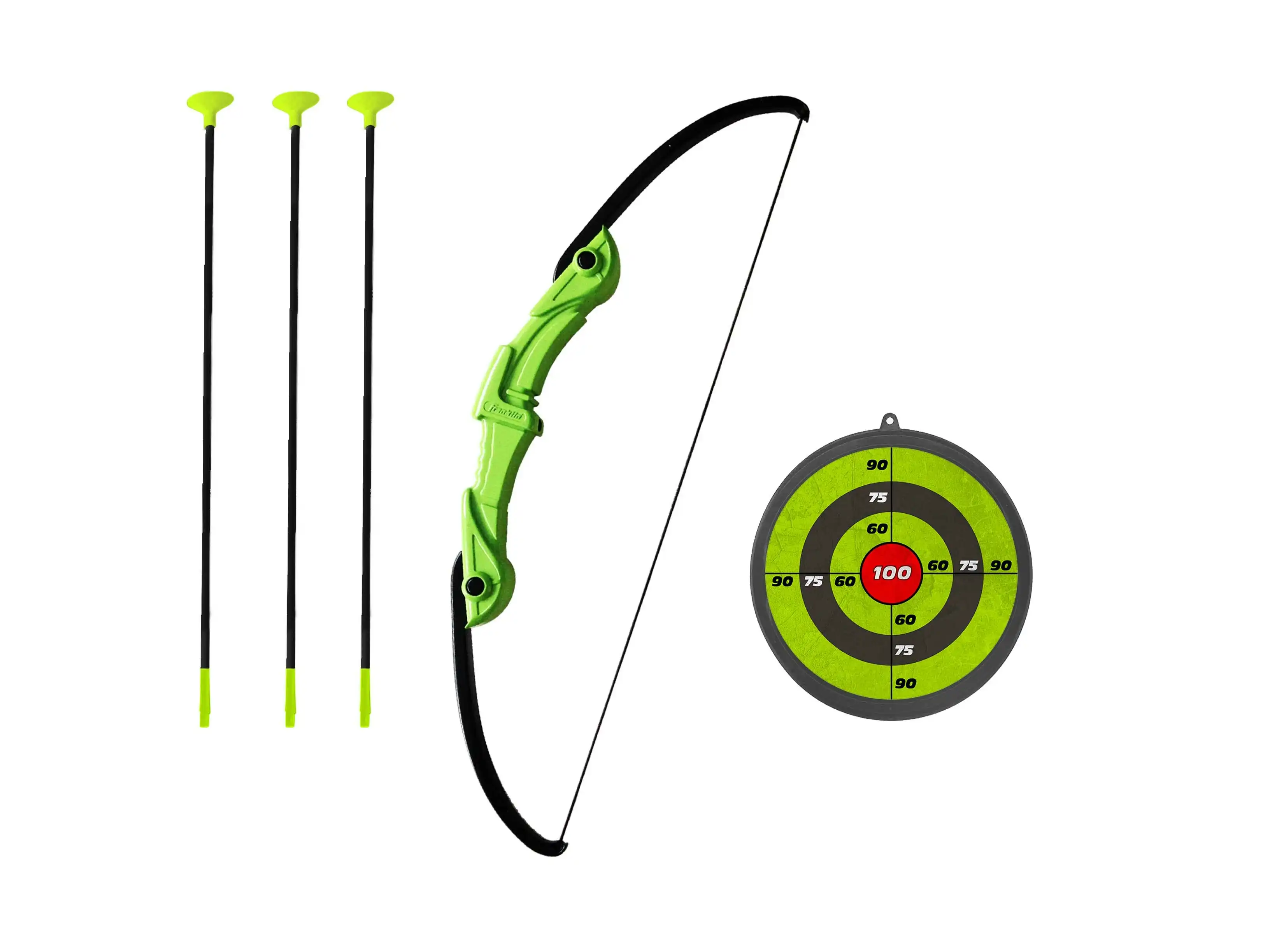 Archery Set With 3 Soft Sucker Arrows