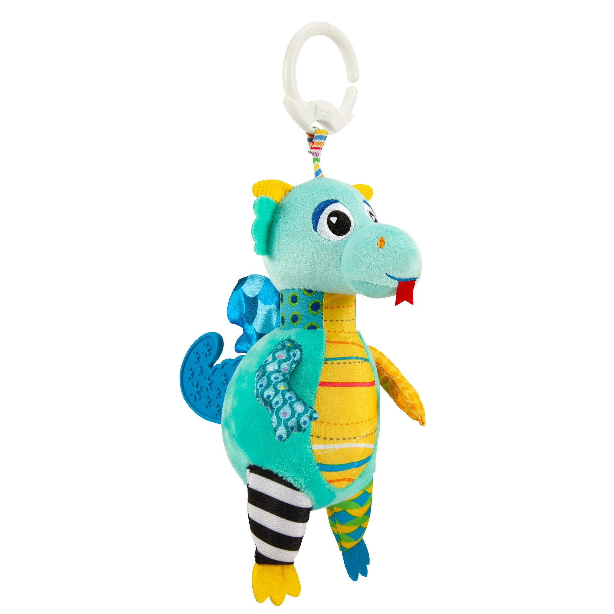 Lamaze Daphne Dragon Clip & Go Plush