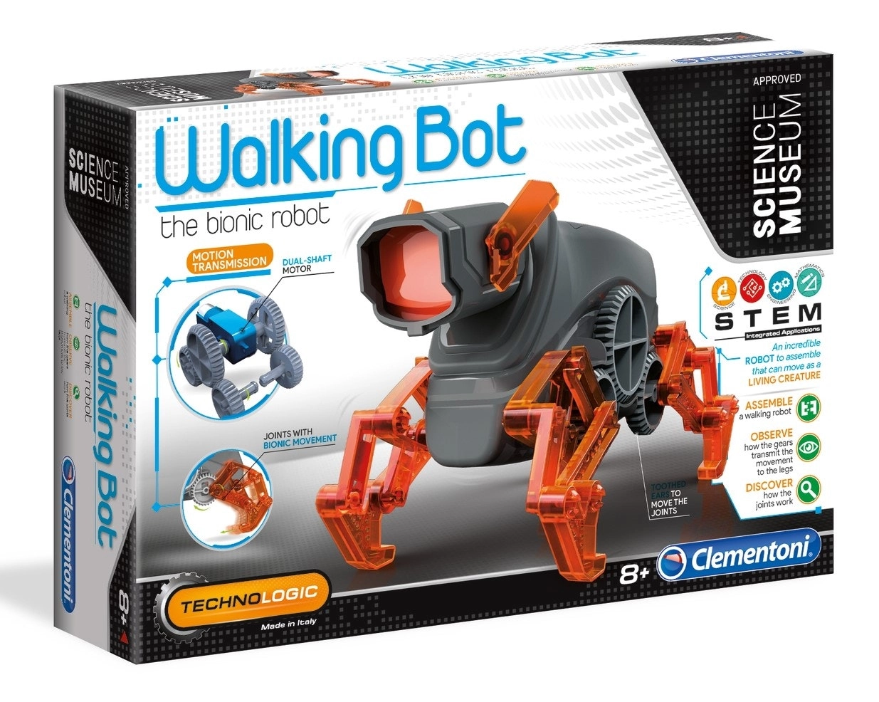 Clementoni Walking Bot