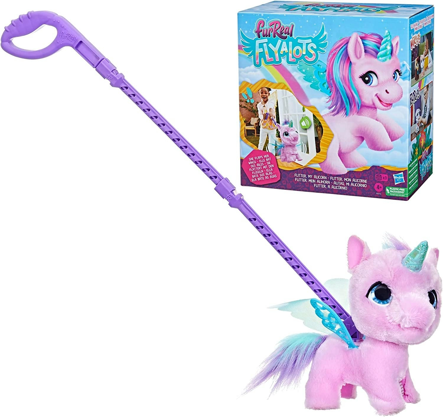 FurReal Flyalots Flitter My Alicorn Plush