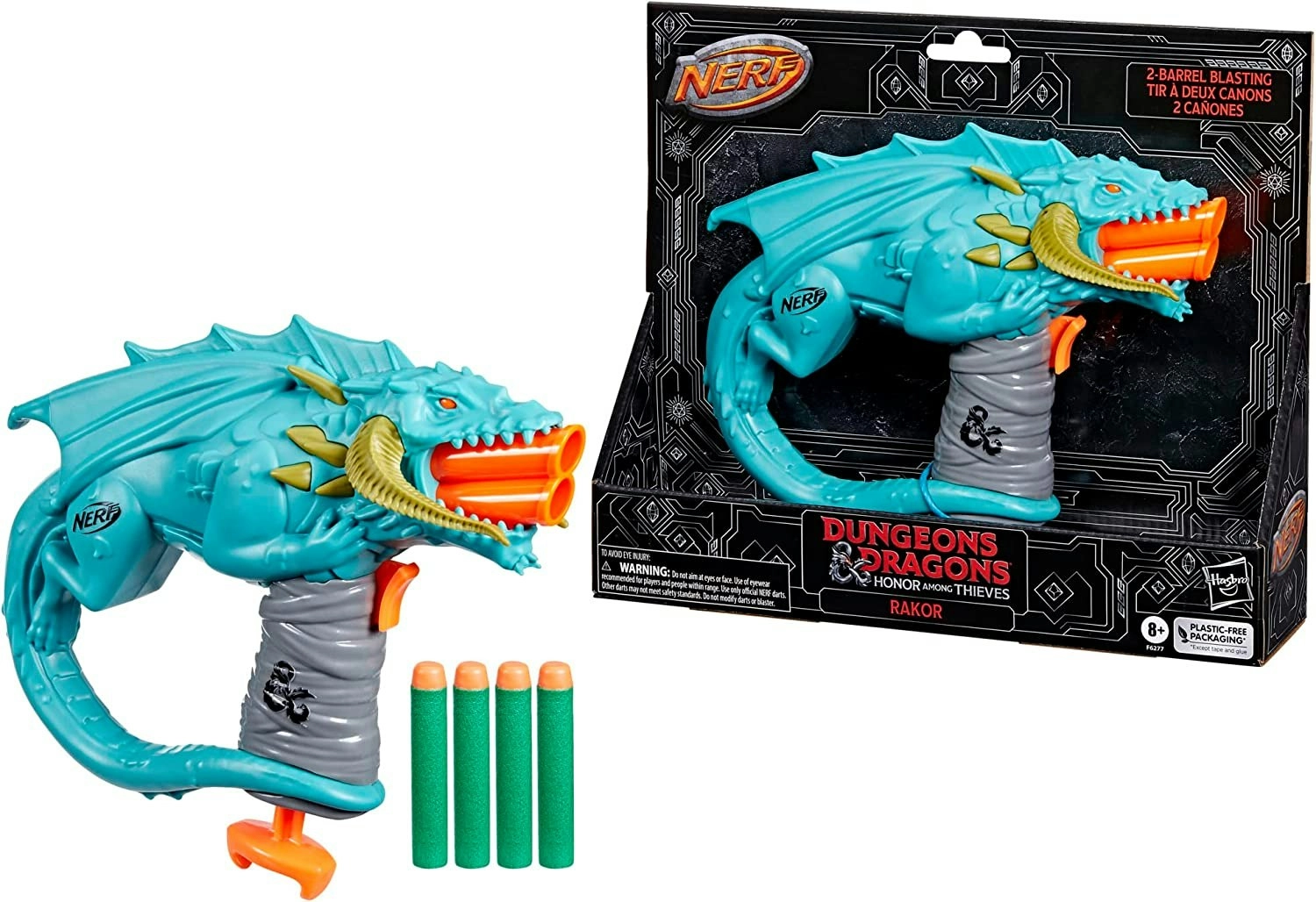 Nerf Dungeons and Dragons Rakor Blaster