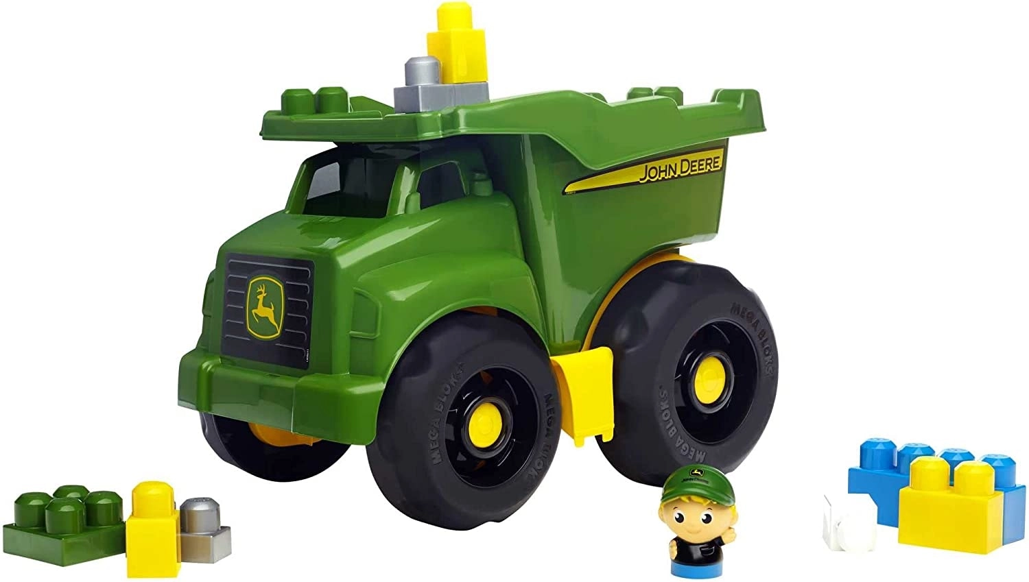 Mega Bloks John Deere Dump Truck