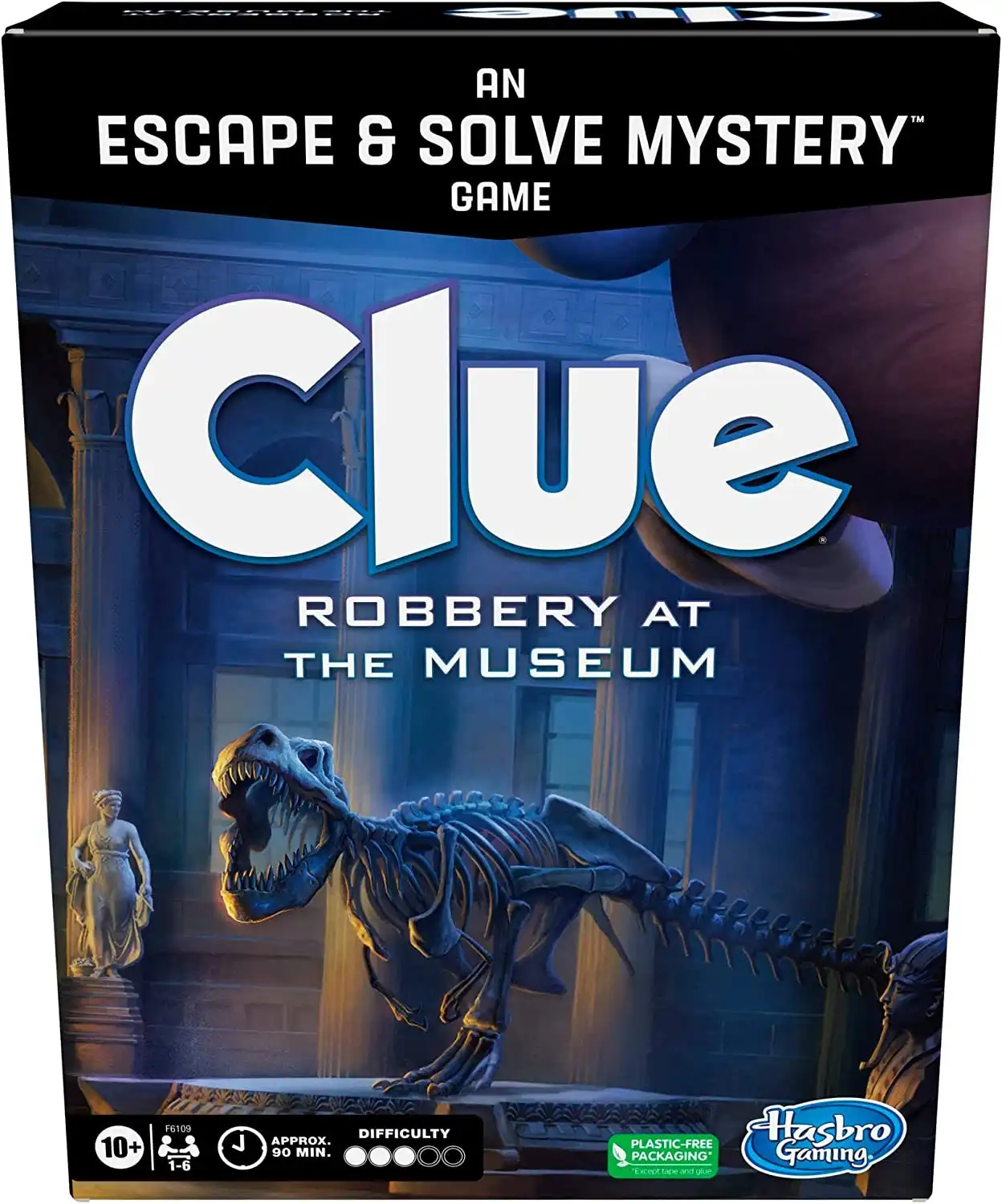 Clue Robbery at the Museum Family Board Game