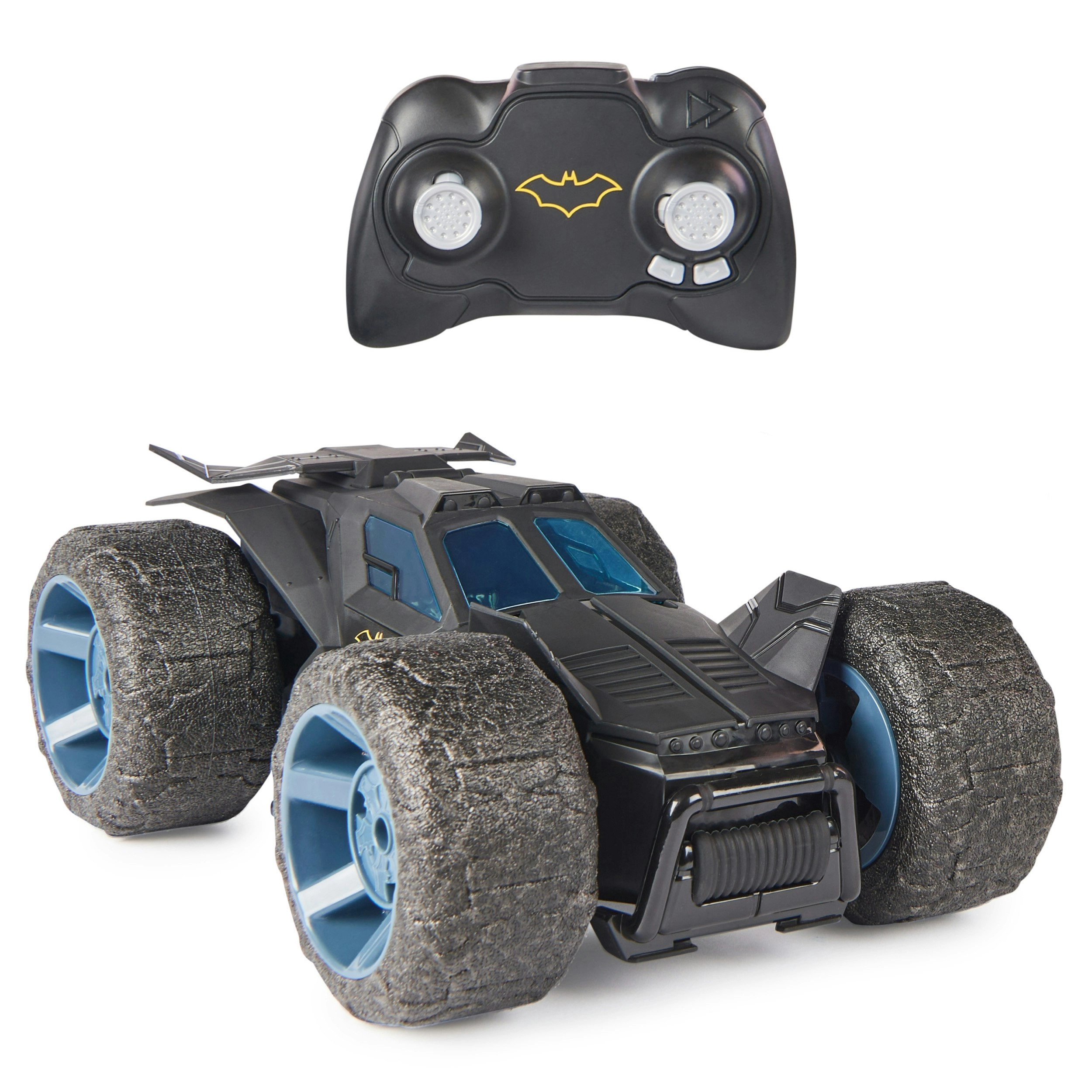 DC Batman Stunt Force Batmobile