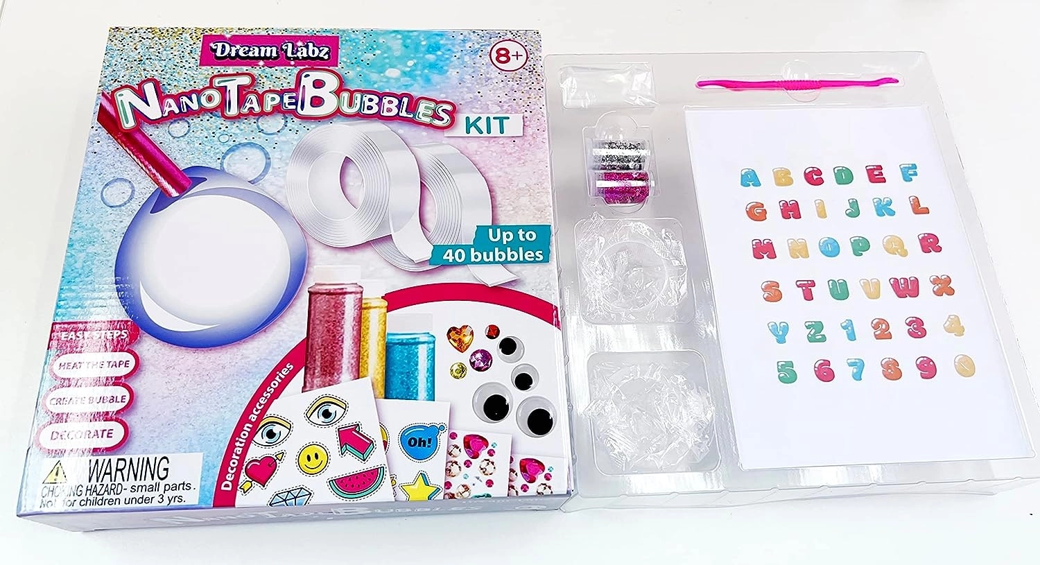 Dream Labz Nano Tape Bubble DIY Playset