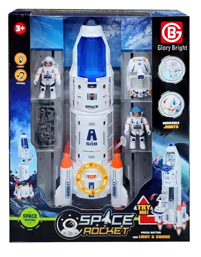 Space Adventure Giant Rocket