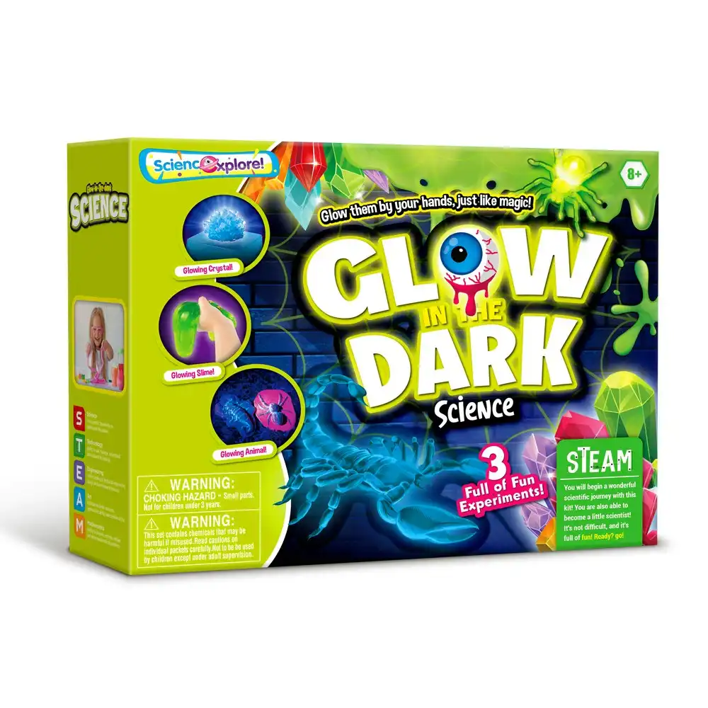 Glow-In-The-Dark Science