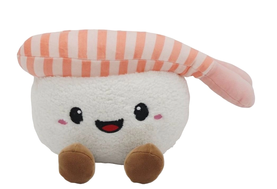 Soft Plush Shrimp Sushi 38cm