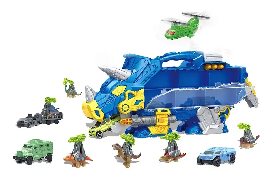 Dinosaur Carry Truck Playset