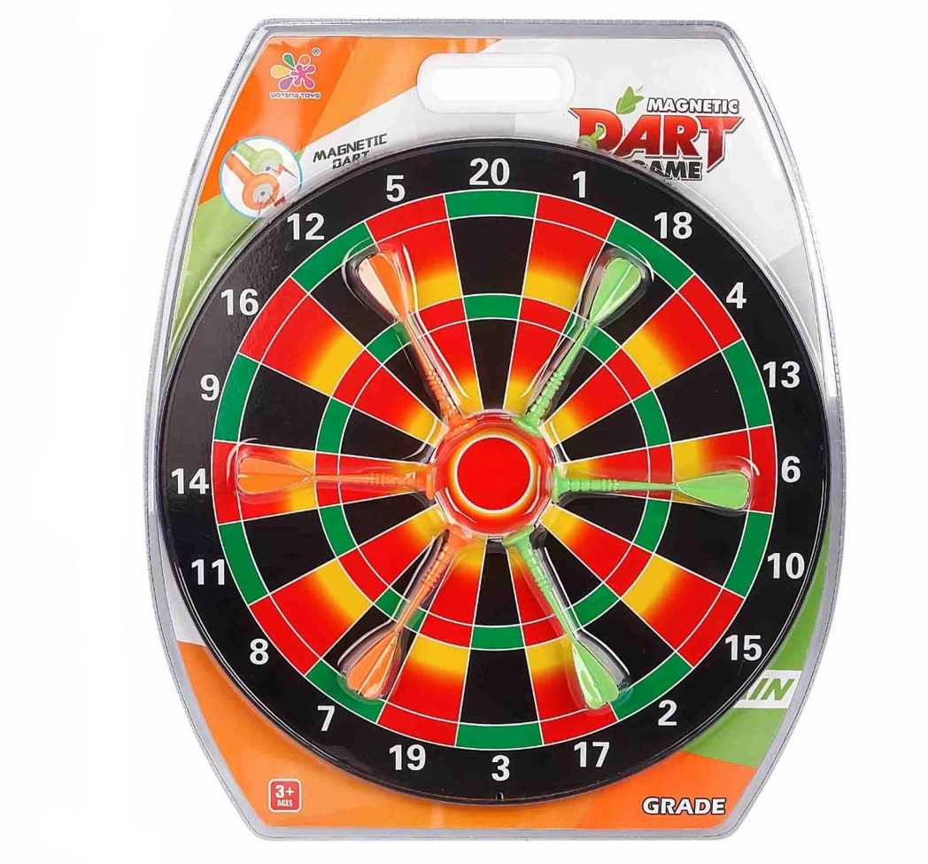 Magnetic Dartboard