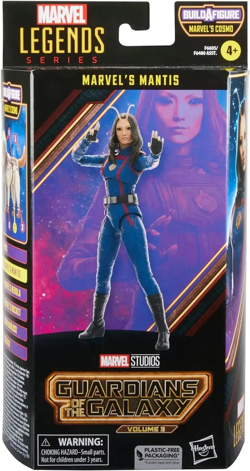 Marvel Legends Series Mantis, Guardians of The Galaxy Vol.3 6-inch