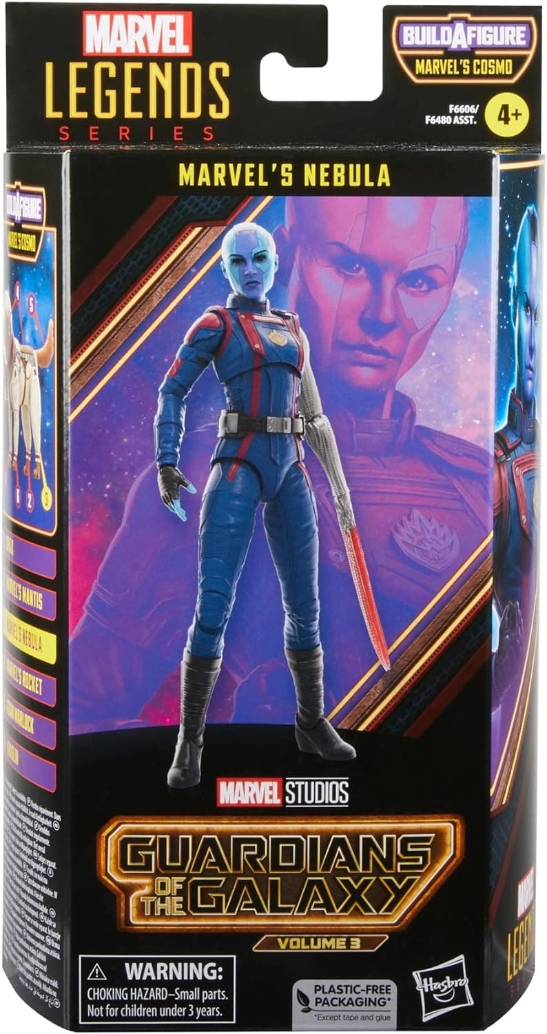 Marvel Legends Series Marvel's Nebula Action Figures 6-inch