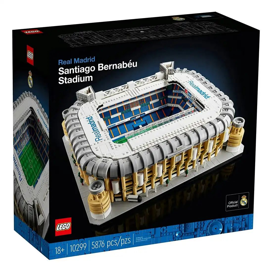 LEGO Real Madrid - Santiago Bernabeu Stadium (10299)