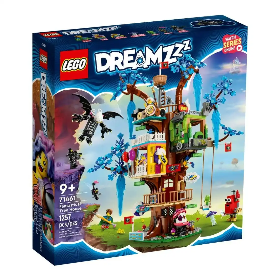 LEGO DREAMZzz Fantastical Tree House 71461