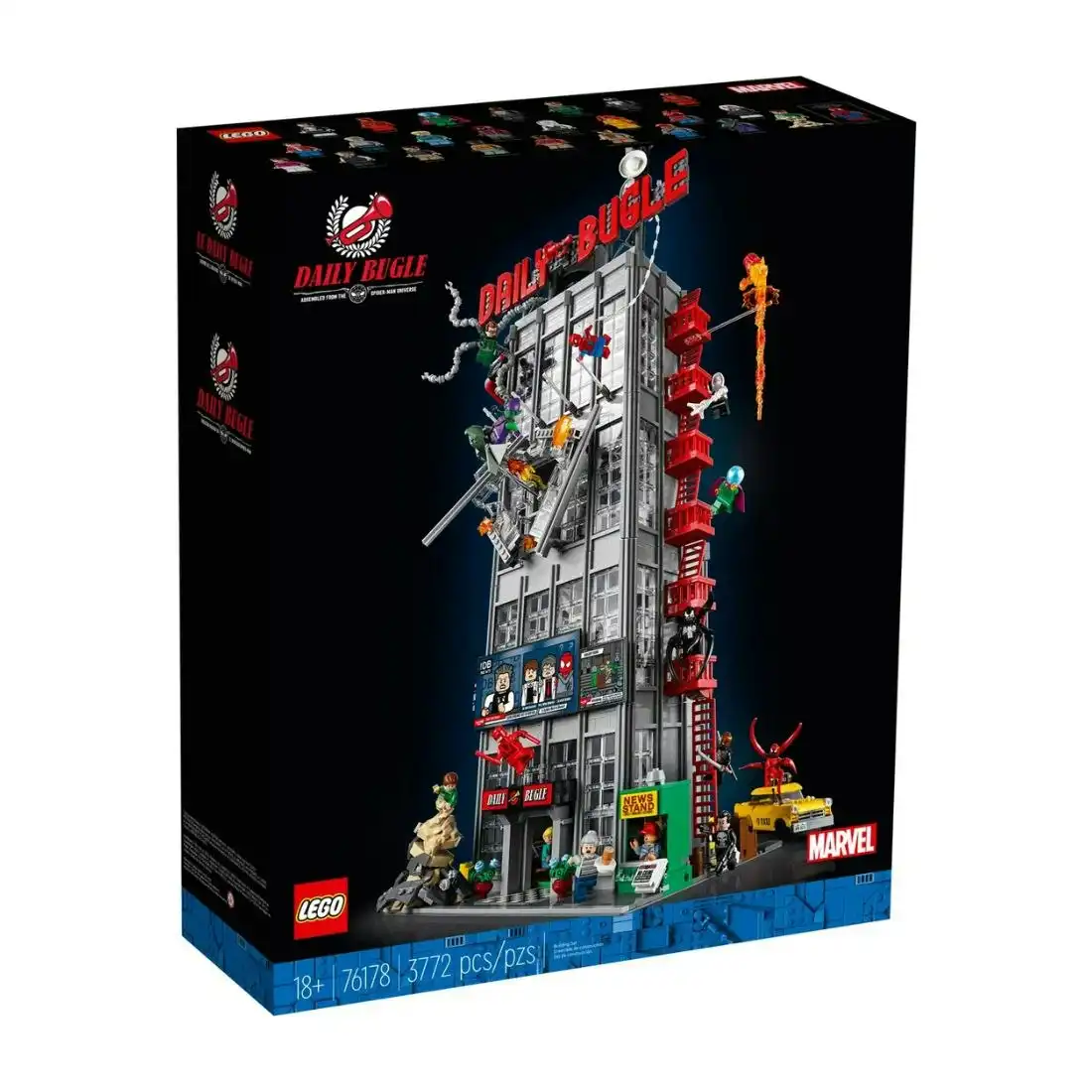 LEGO Super Heroes Daily Bugle (76178)