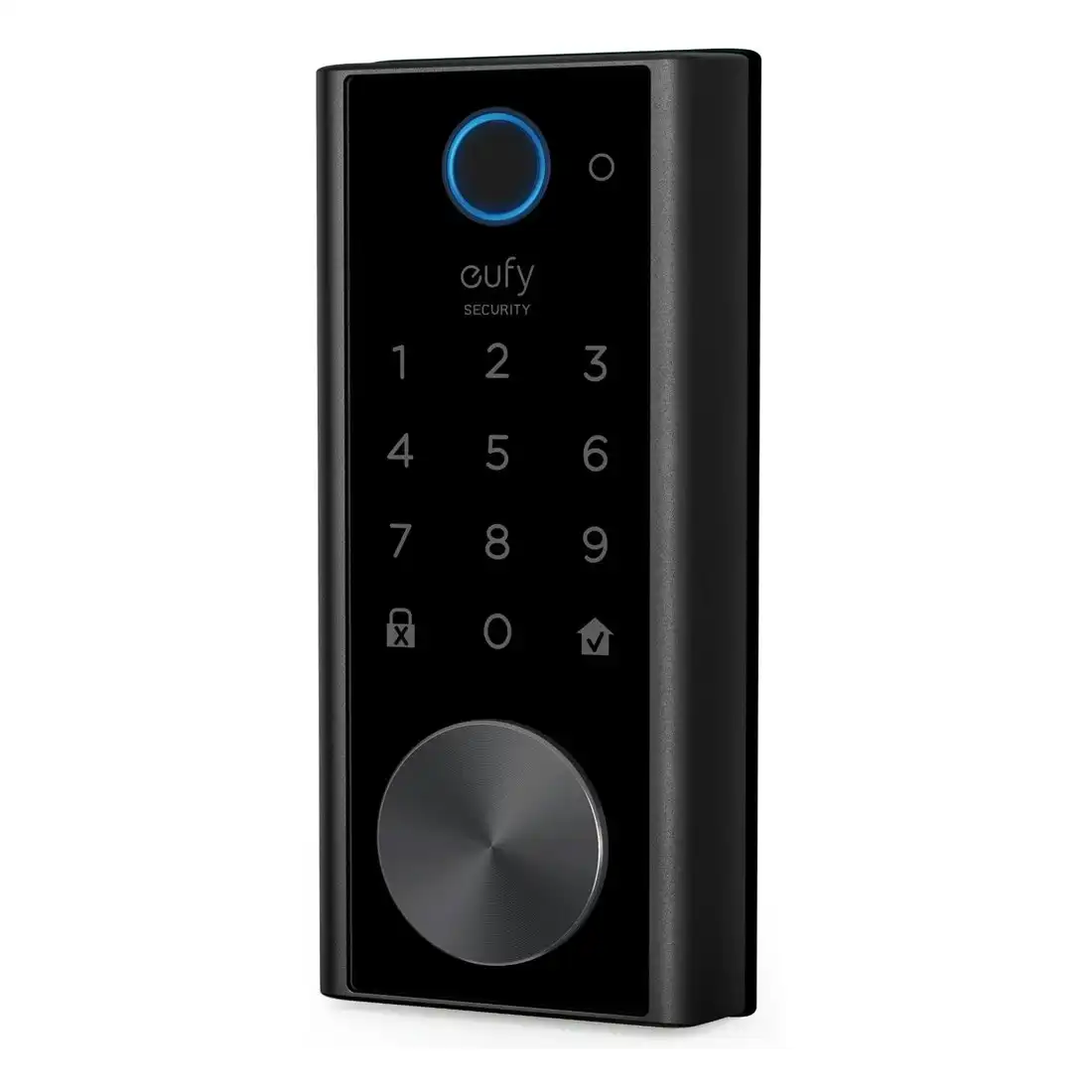 Eufy Security Wi-Fi Smart Lock Touch T8520T11 - Black