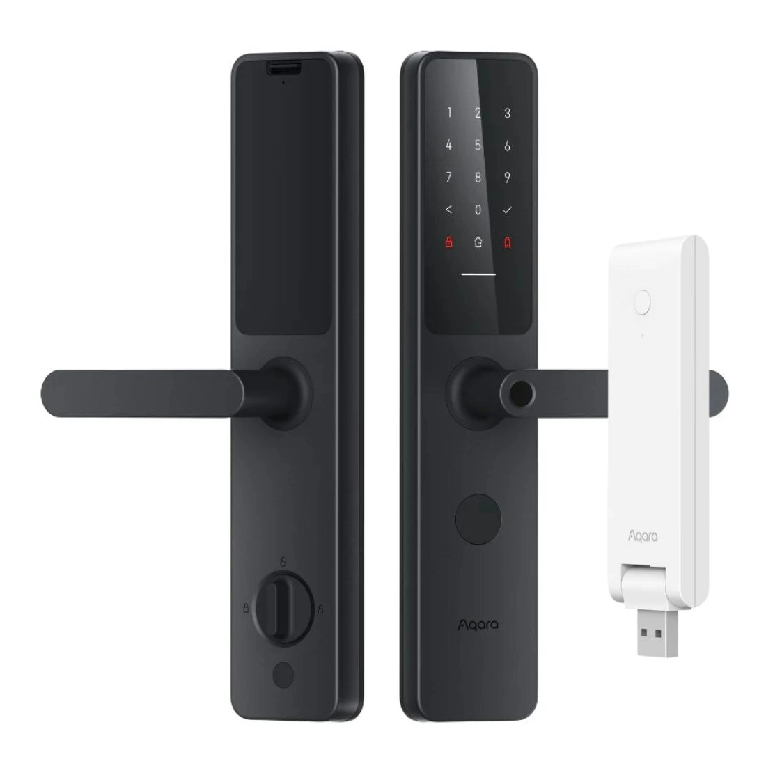 Aqara Smart Door Lock A100 w/ Hub E1 Bundle