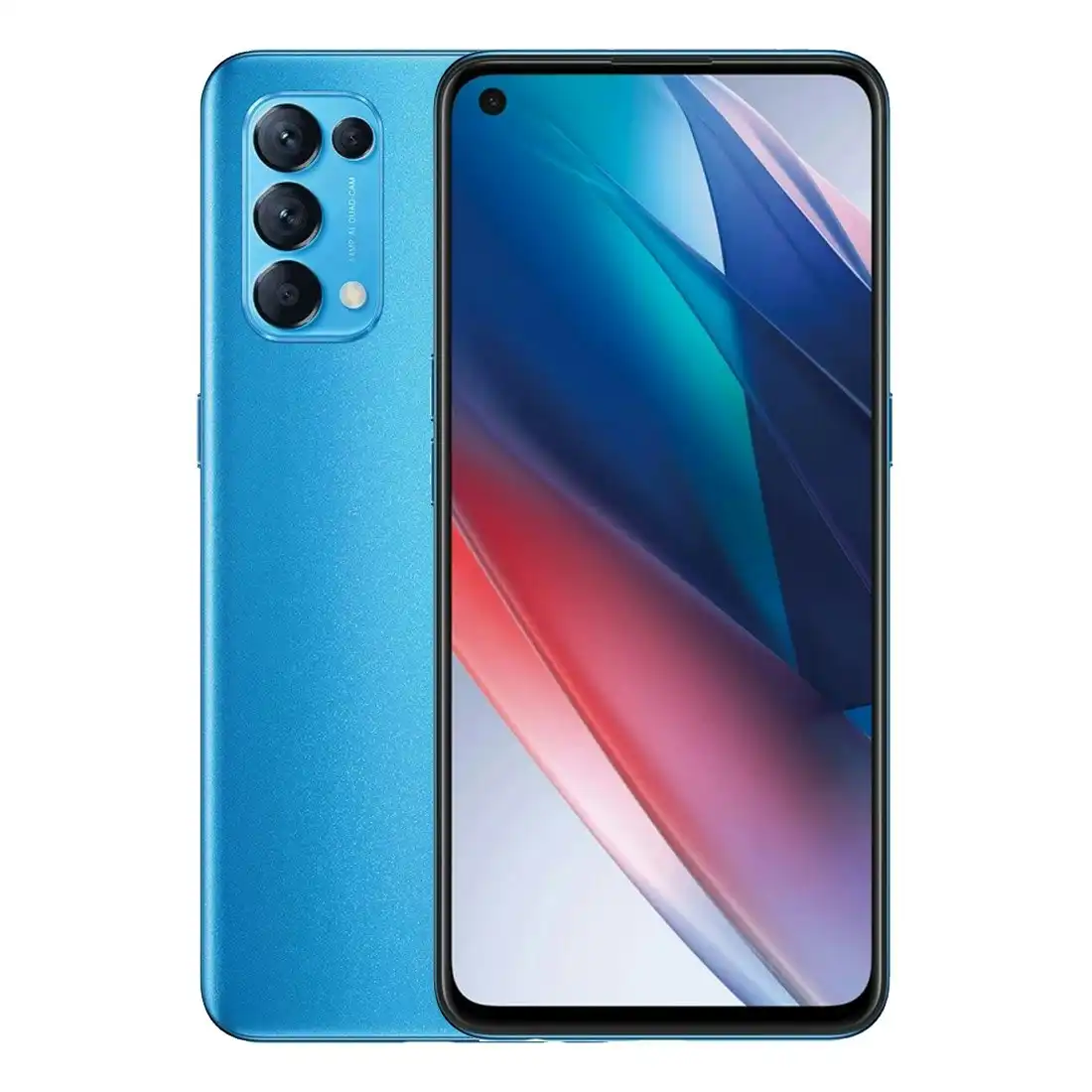 Oppo Find X3 Lite 128GB/8GB Dual Sim Starry Blue [Refurbished] - Excellent