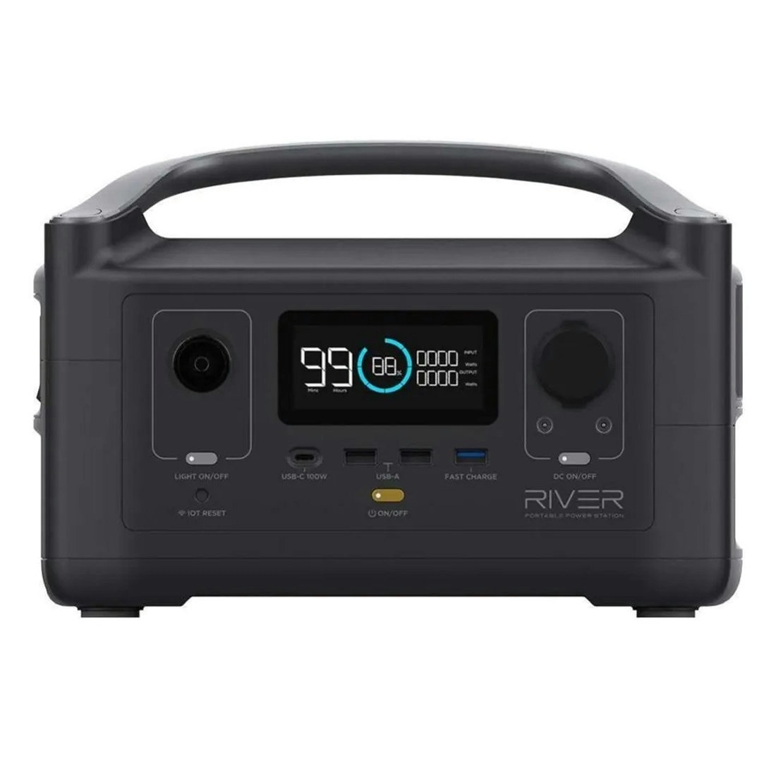 Ecoflow RIVER 600 Portable Power Station (600W AC output, 288Wh)