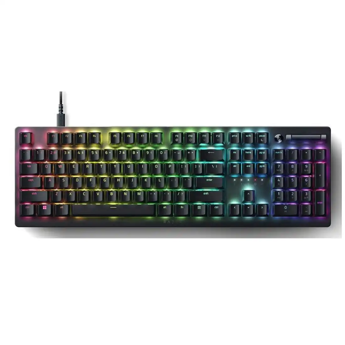 Razer DeathStalker V2 Mechanical Wired Gaming Keyboard (Linear Red Switch) RZ03-04500100-R3M1