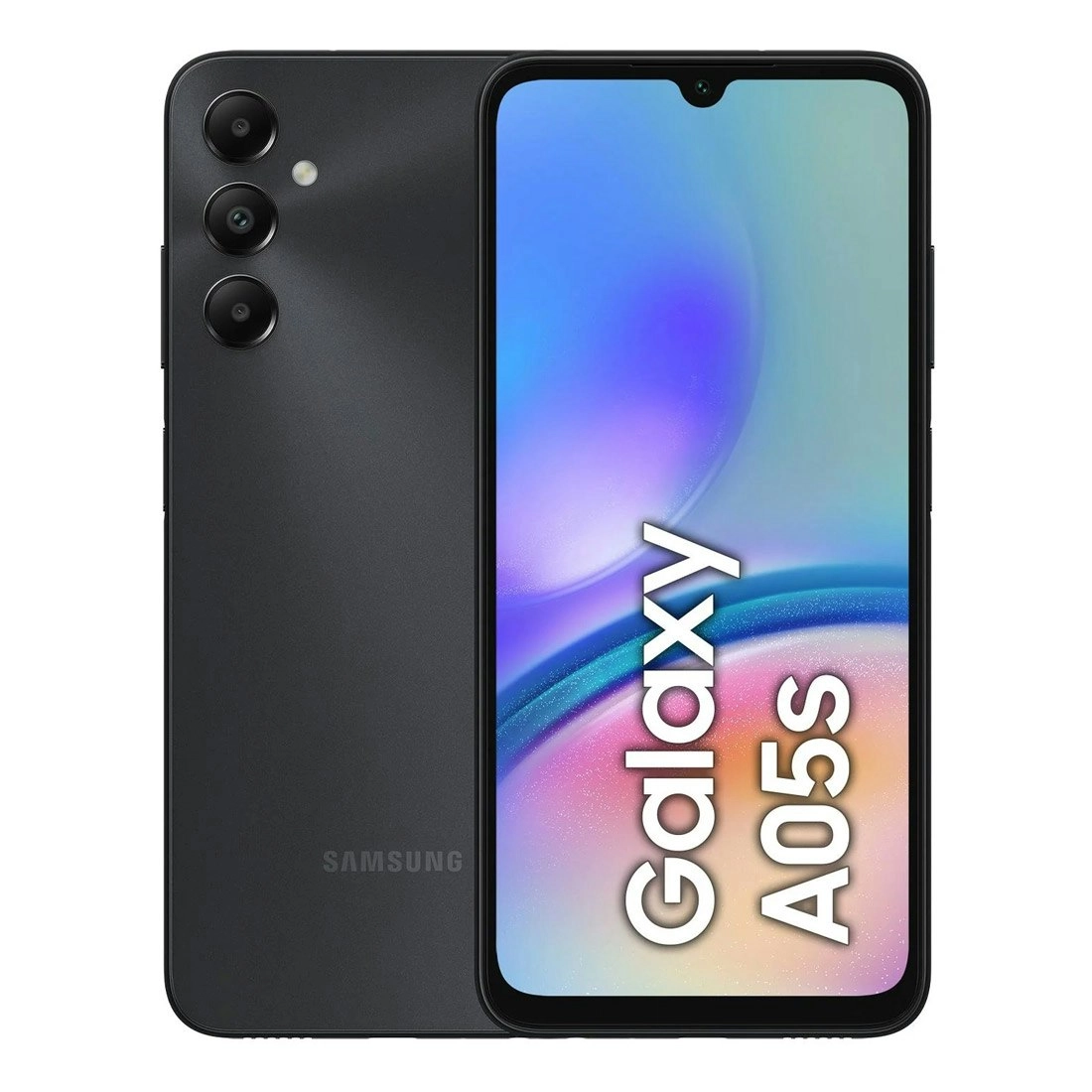 Samsung Galaxy A05S (Dual Sim, 6.7'', 128GB/4GB) - Black