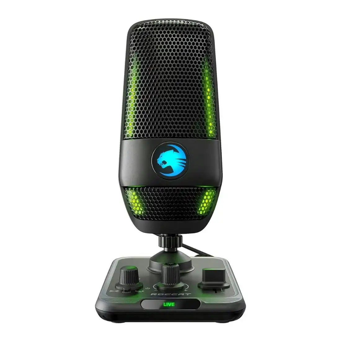 Roccat Torch Studio-Grade USB Microphone - Black