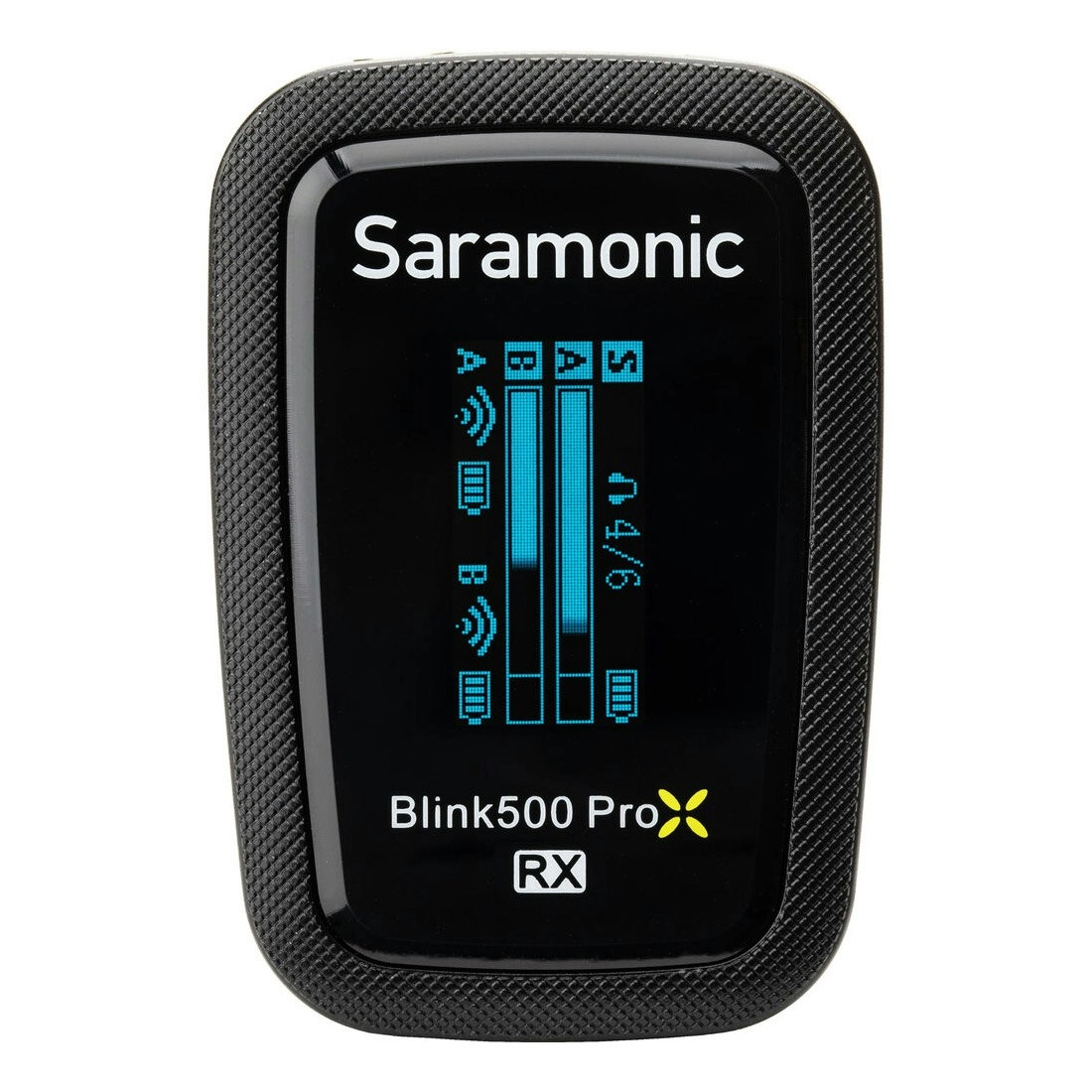 Saramonic Blink 500 ProX RX Dual-Channel Camera-Mount Digital Wireless Receiver (2.4 GHz)