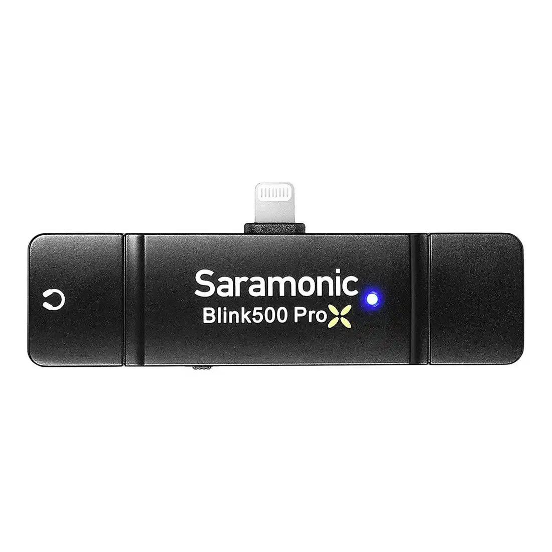 Saramonic Blink 500 ProX RXDi Dual-Channel Digital Wireless Receiver with Lightning Connector (2.4 GHz)