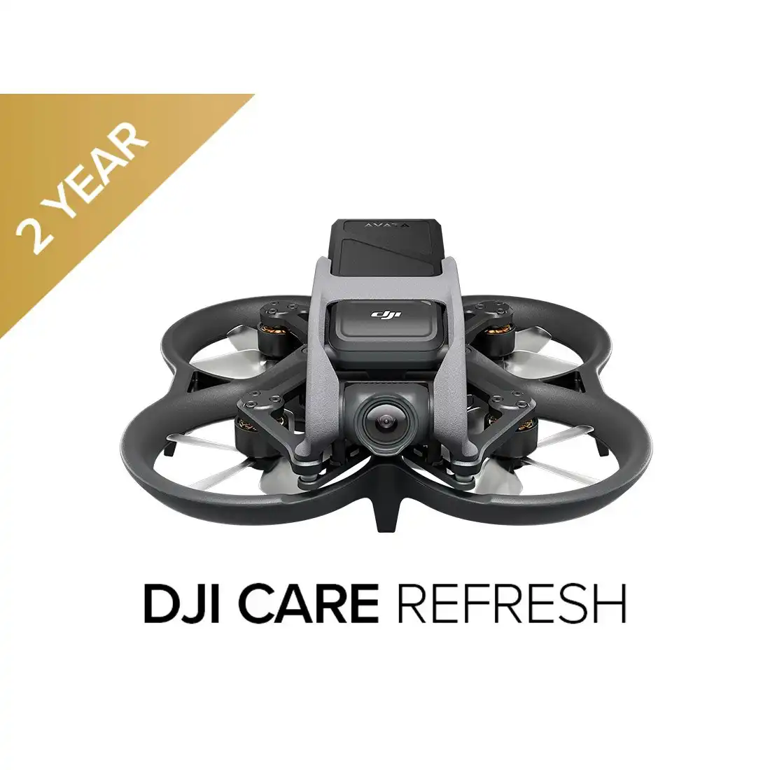 Dji Care Refresh Avata FPV Drone - 2 Year Plan