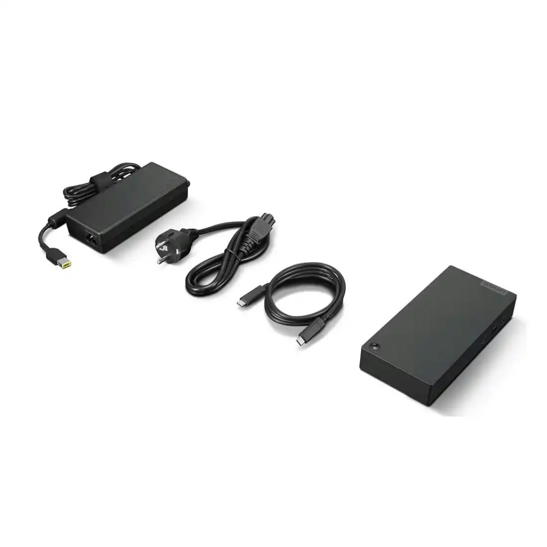 Lenovo USB-C Dock (up to 100W, Support Type-C / Windows notebooks) 40B50090AU