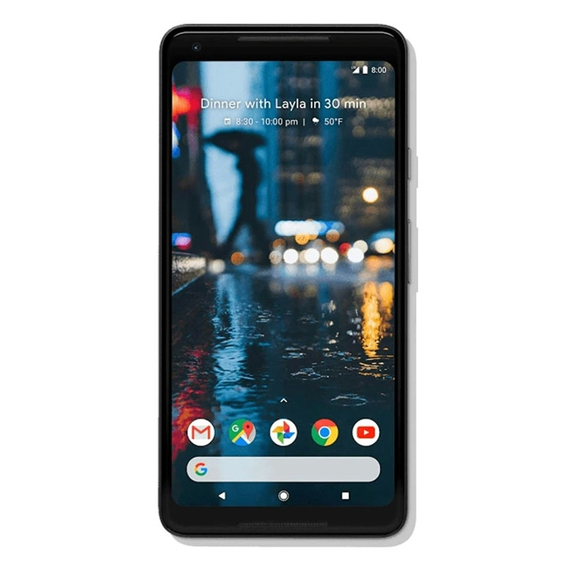 Google Pixel 2 XL (6.0", 128GB/4GB, 12.2MP) Just Black [Refurbished] - dead pixels