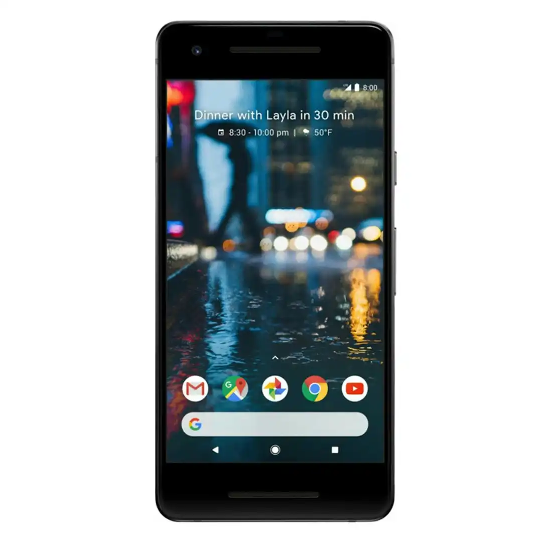 Google Pixel 2 (5.0", 64GB/4GB, 12.2MP) - Black [CPO] - As New