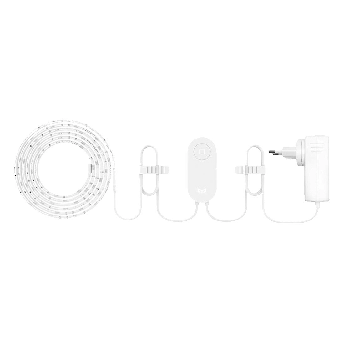 Xiaomi Yeelight Aurora LED RGB Lightstrip Plus Bundle (10m) - (Mijia App-enabled Controller)