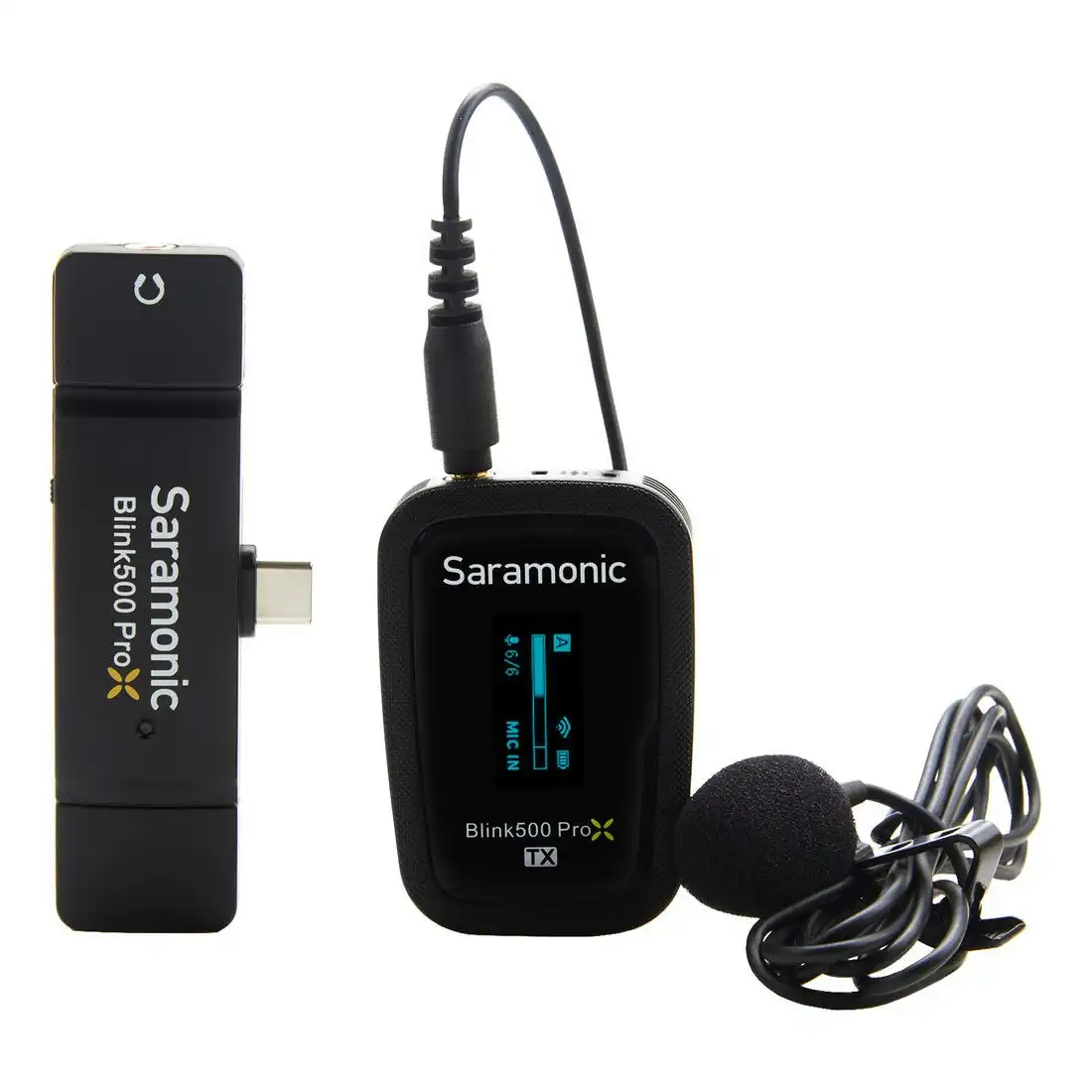 Saramonic Blink500 ProX B5 Dual-channel Wireless Microphone System w/ USB-C Connector (TX+RXUC)
