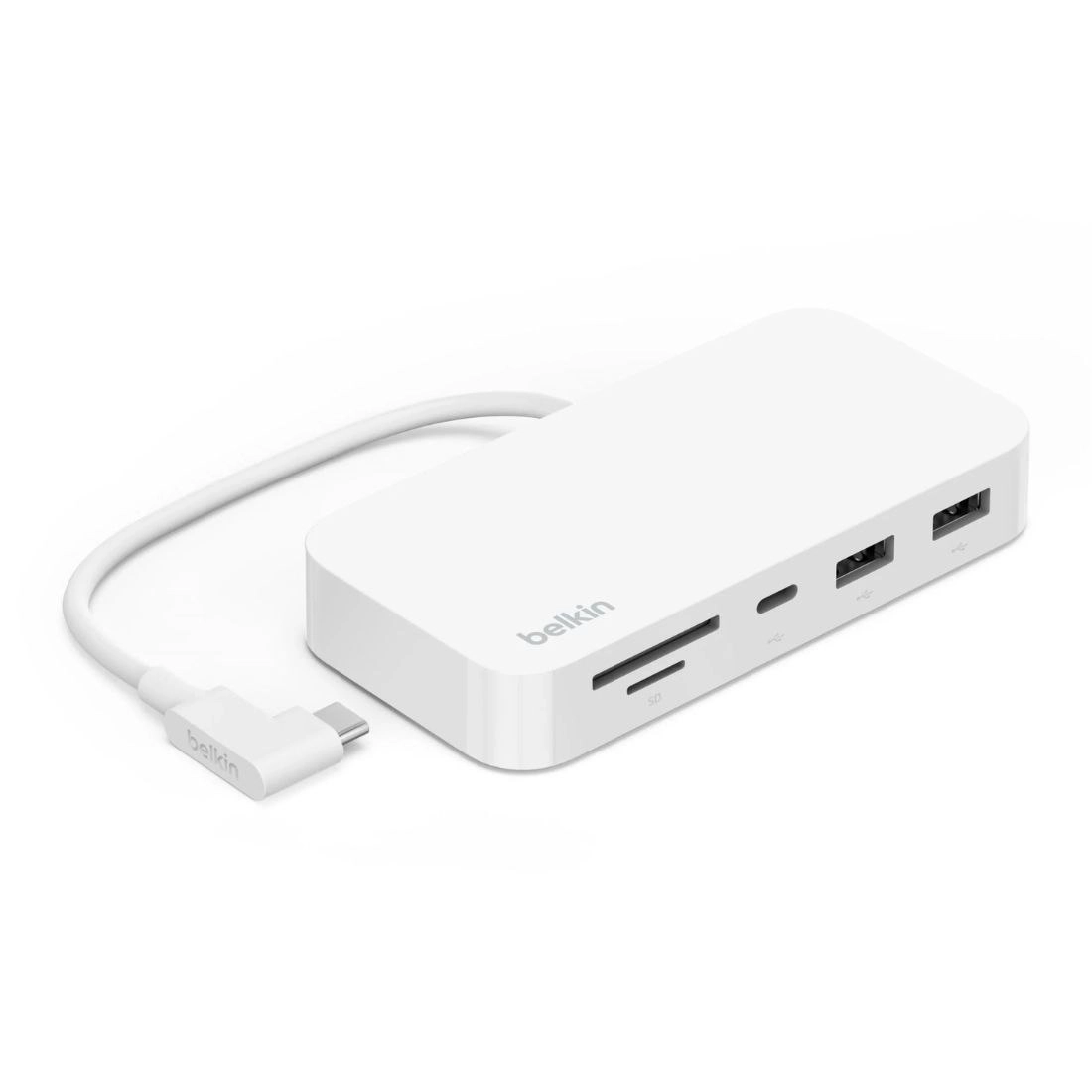 Belkin Connect USB-C 6-in-1 Multiport Hub with Mount