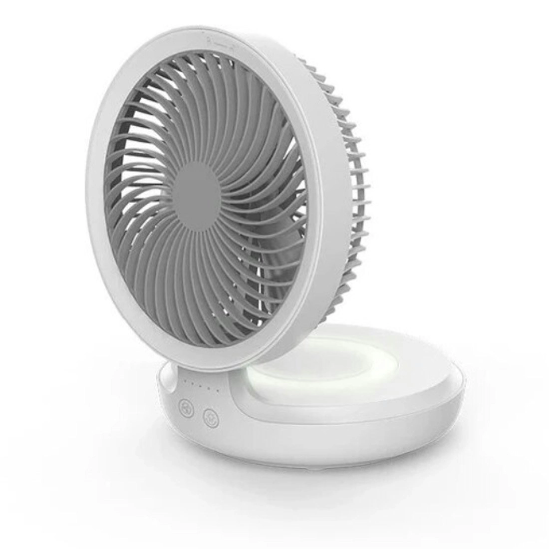 Edon Wireless Suspended Air Circulation USB Fan E808 - White