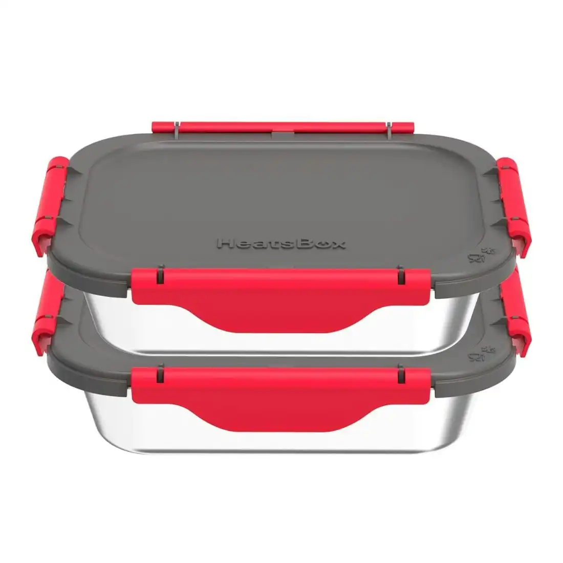 HeatsBox Inner Dish Set (Inner Disk & Lid & Divider)