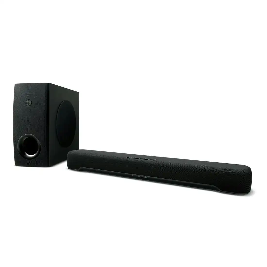 Yamaha SR-C30A Compact Soundbar with Wireless Subwoofer - Black