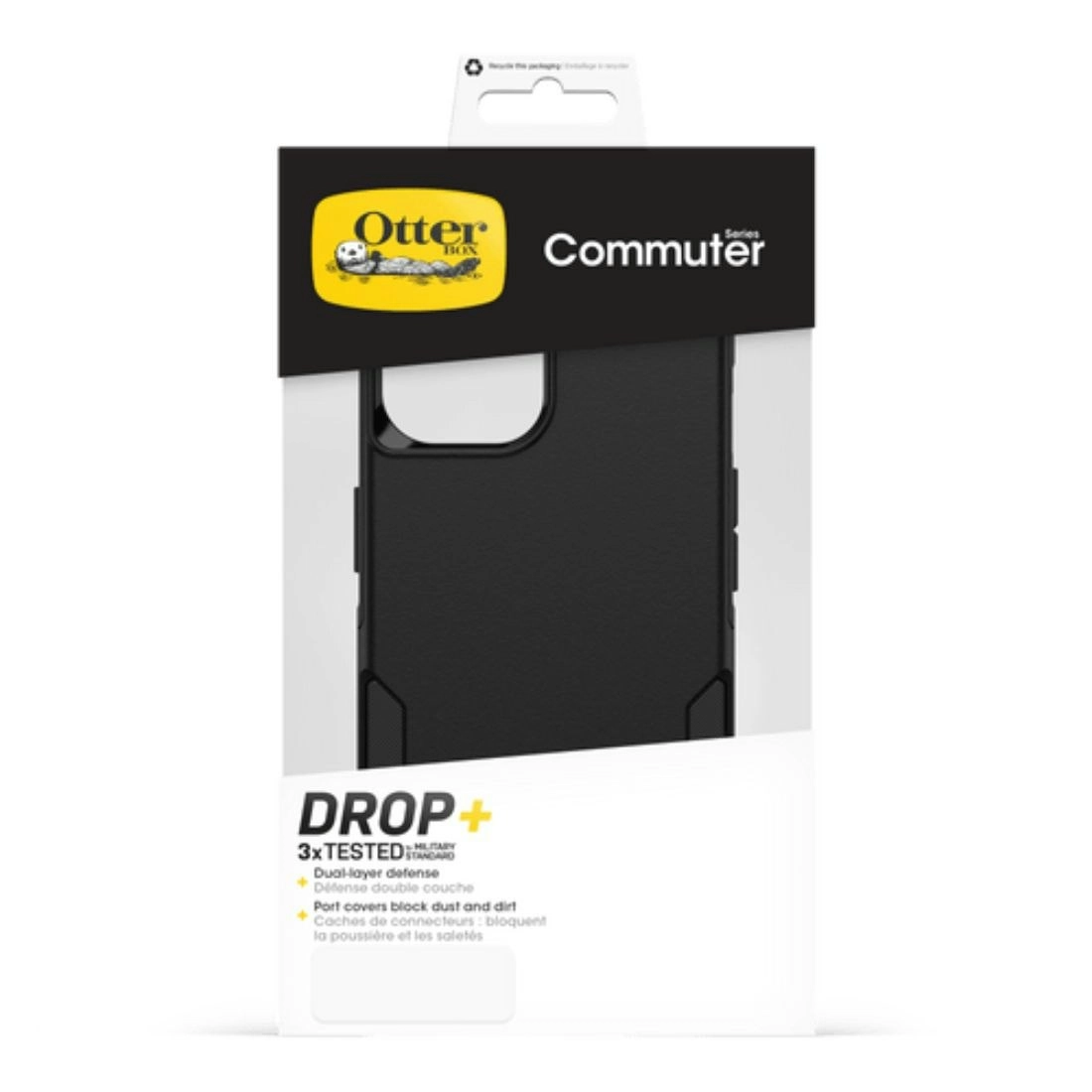 Otterbox Commuter Case for iPhone 15 77-92605 - Black