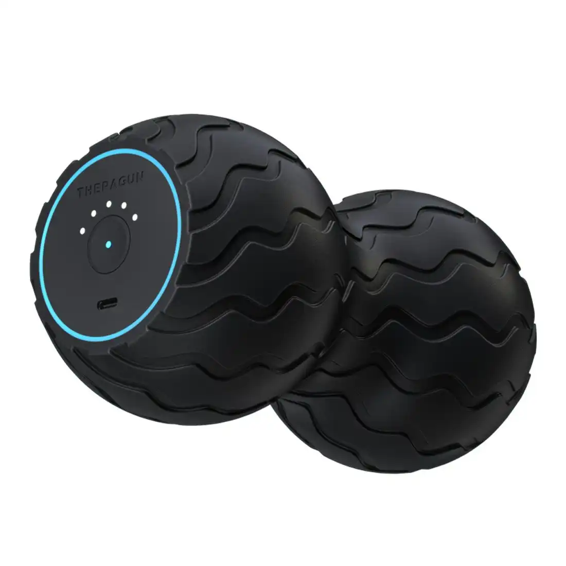 Therabody Theragun WaveDuo Smart Vibrating Roller - Black