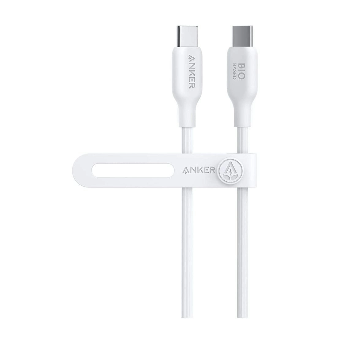 Anker 543 USB-C to USB-C Cable (Bio-Based 3ft) - White