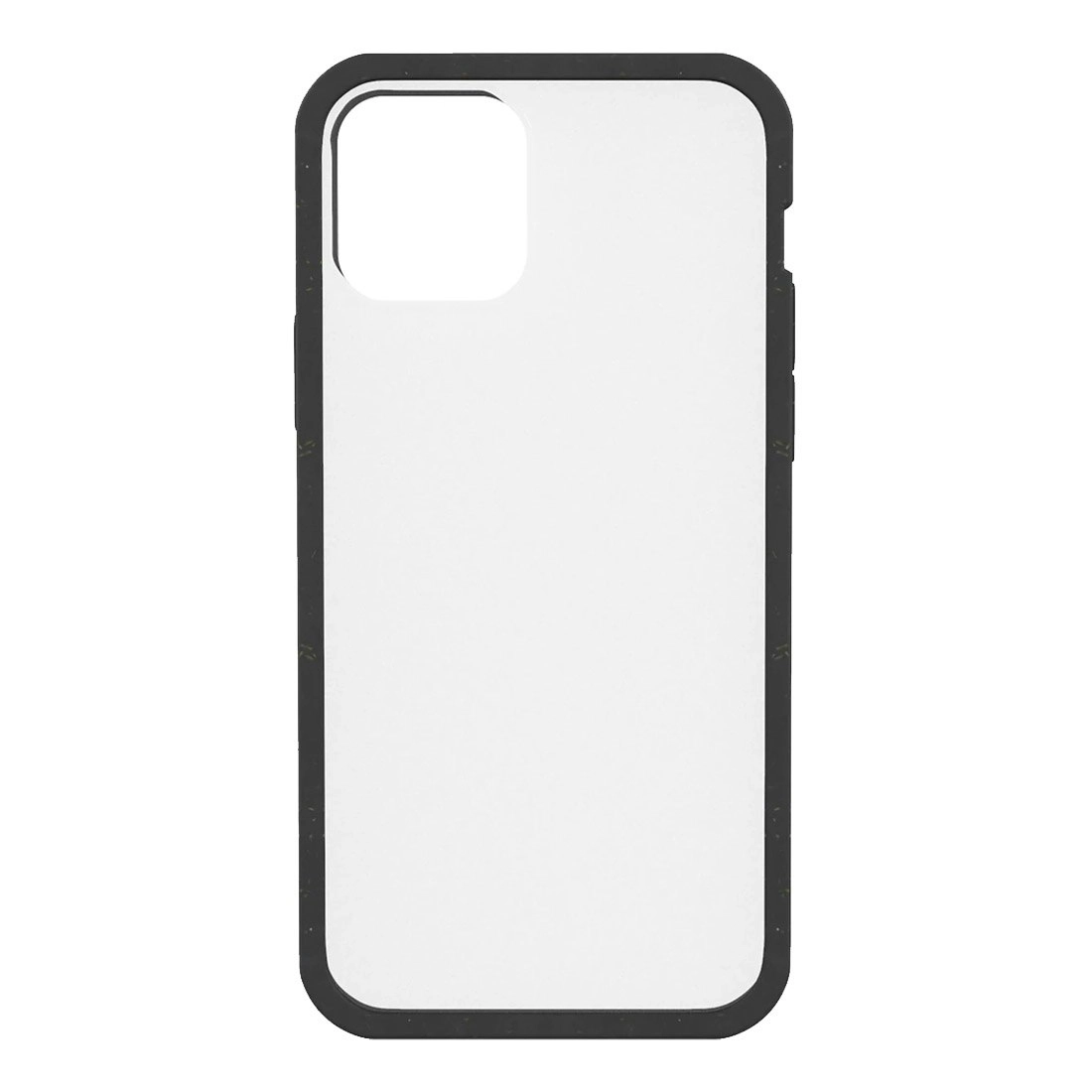 Pela Compostable Eco-Friendly Clear Case for iPhone 12 Pro Max - Clear Black