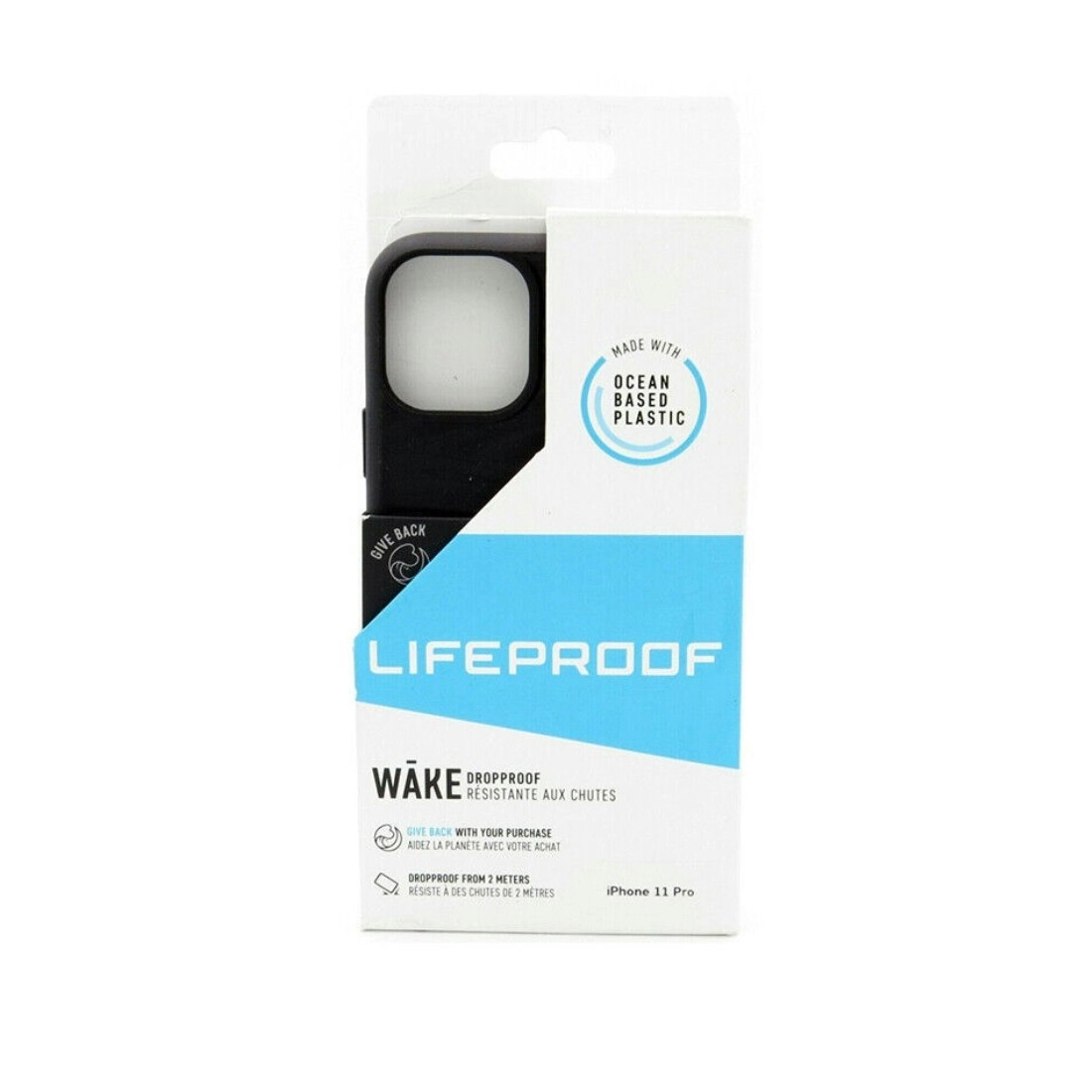 LifeProof Wake Dropproof Case for iPhone 11 Pro - Black