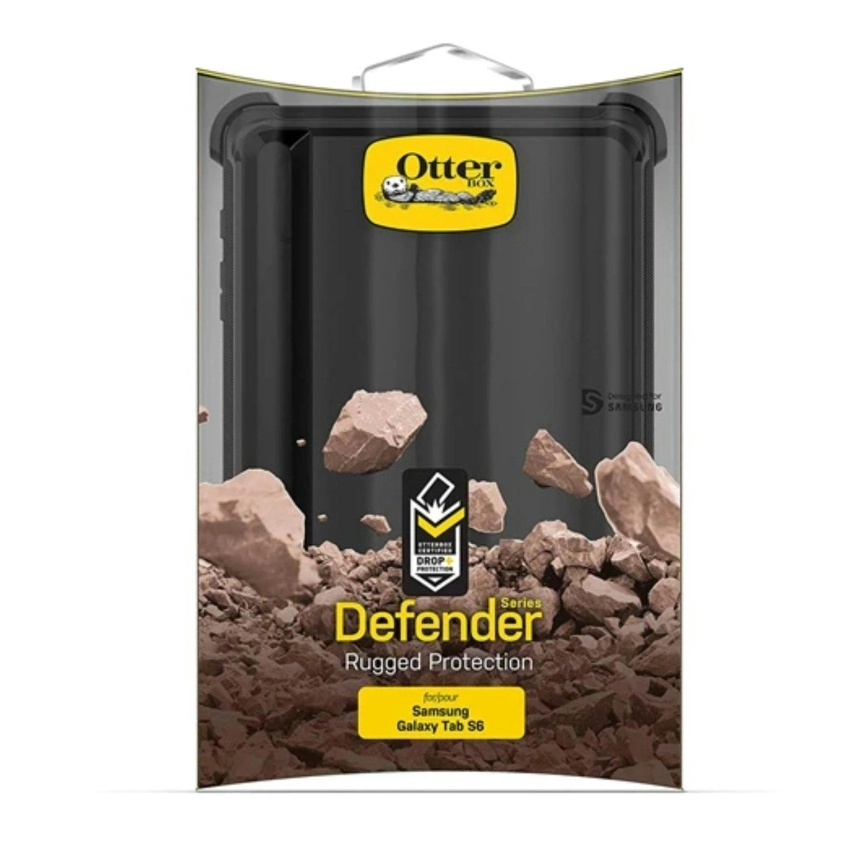 Otterbox Defender Case for Samsung Galaxy Tab S6 - Black