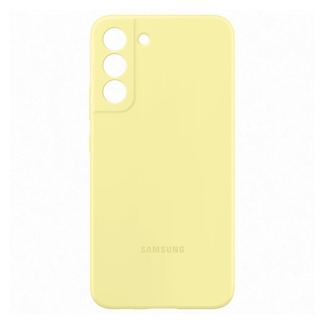 Samsung Galaxy S22+ Plus Silicone Cover EF-PS906TYEGWW - Yellow